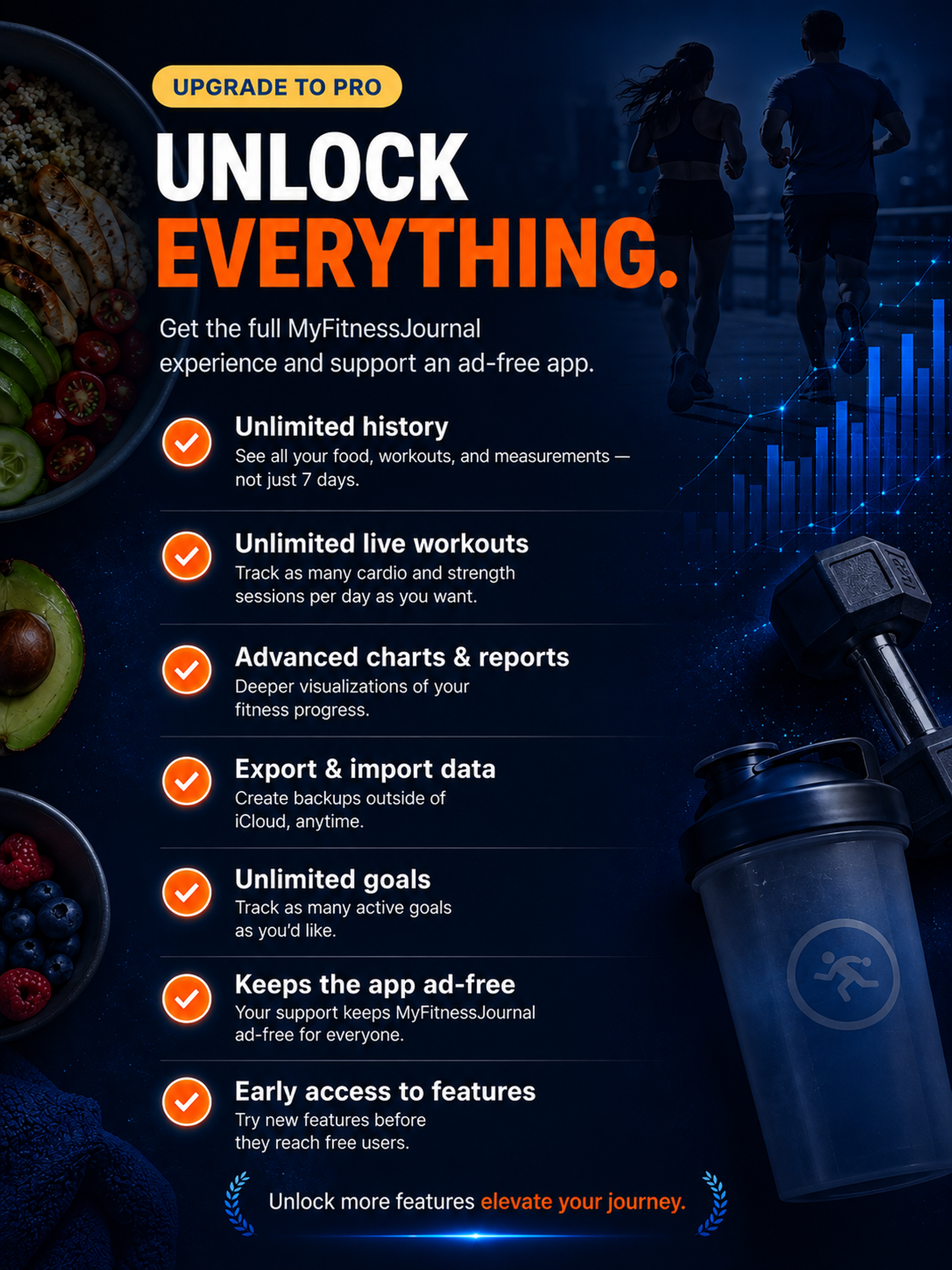 MyFitnessJournal screenshot 15