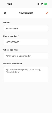 Ayye - Meet & Remember screenshot