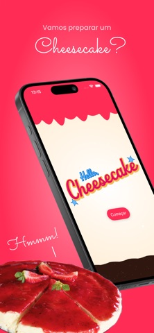 Hello, Cheesecake screenshot