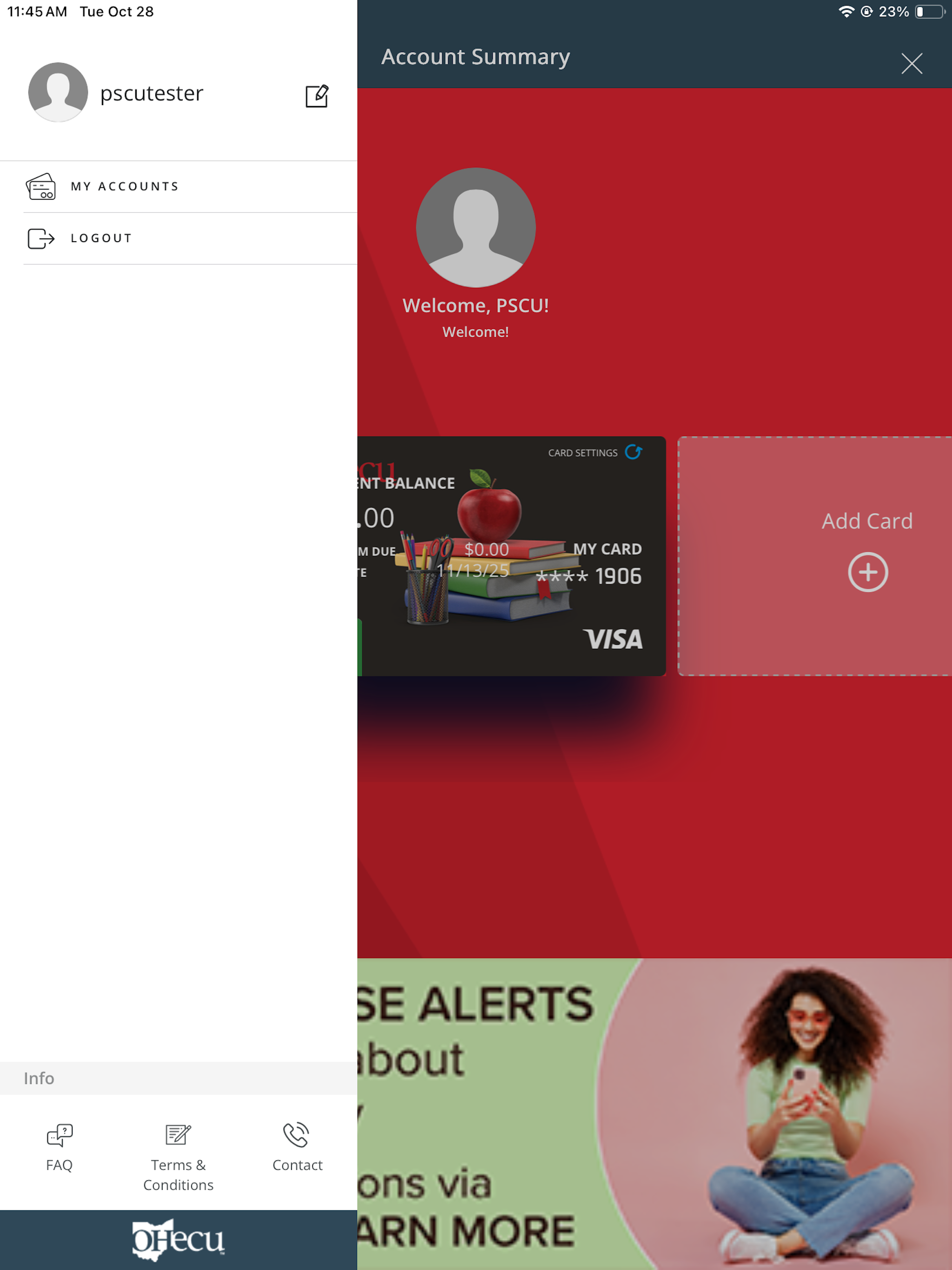 OHecu Card Management screenshot 10