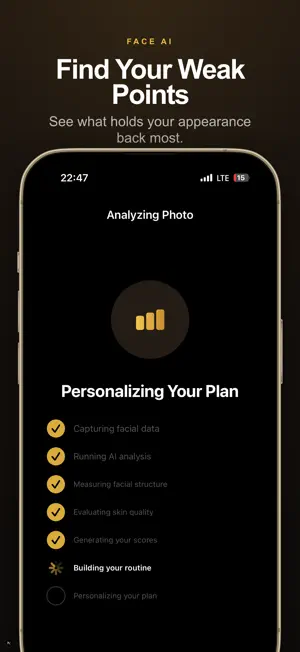 Jawline AI: Face Analysis screenshot 2