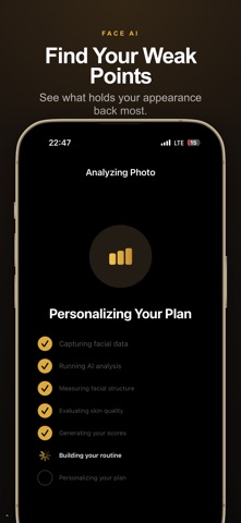 Jawline AI: Face Analysis Screenshot 2 of 5