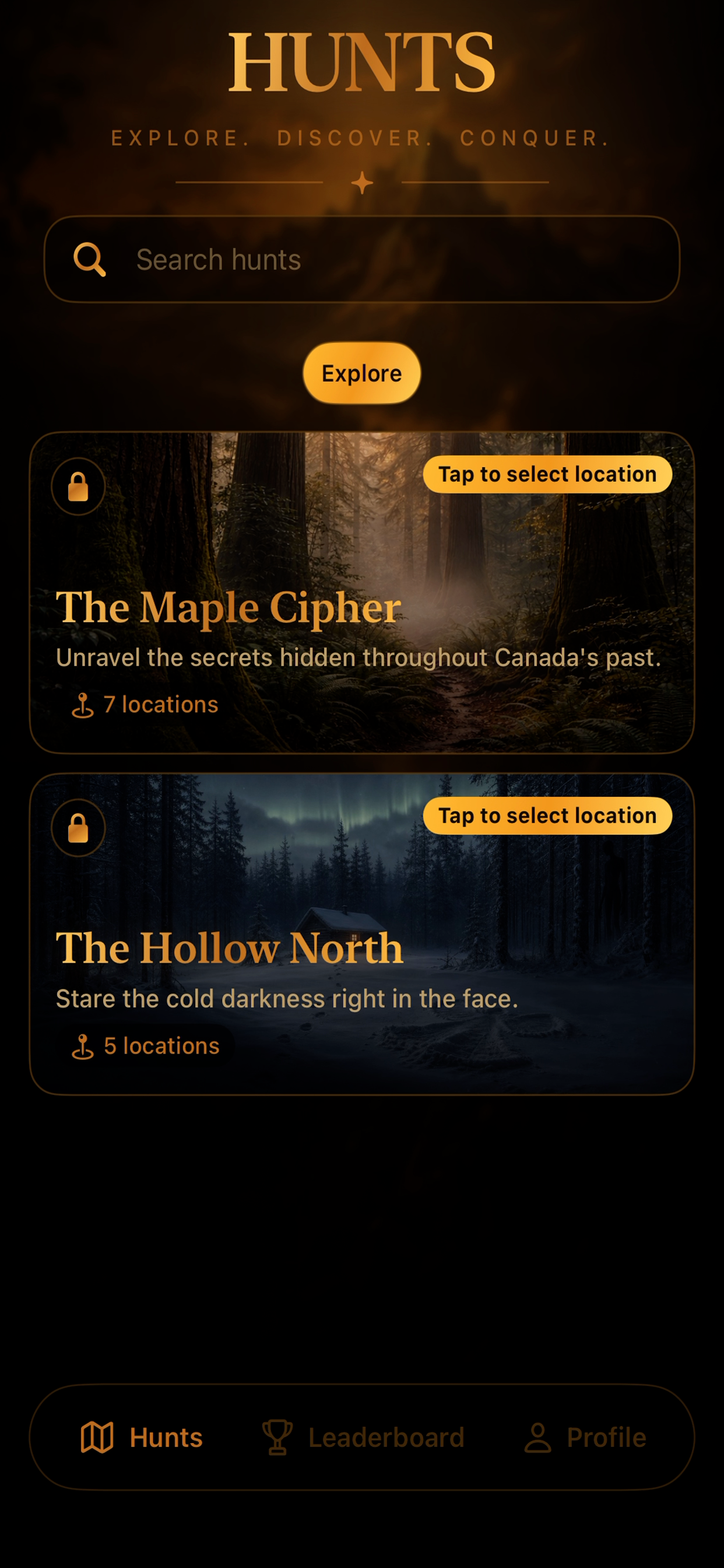 HuntAR: AR Treasure Hunts screenshot 4