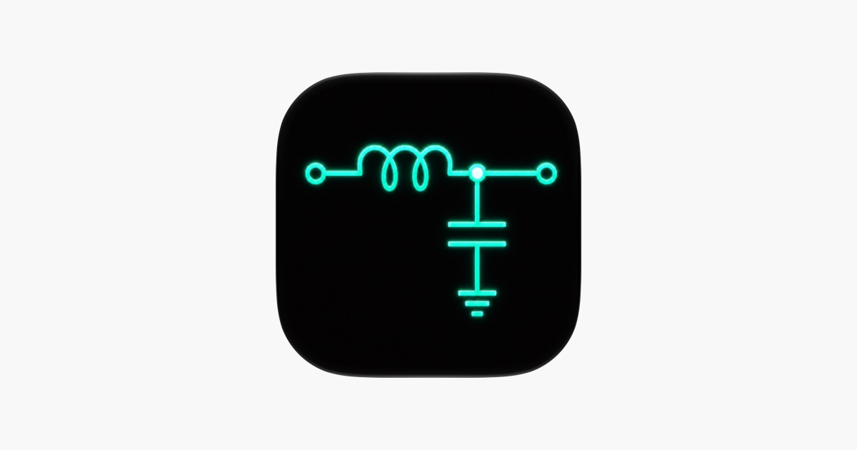 ‎Filter Calculator: Electronics App - App Store