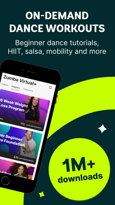 Zumba - Dance Fitness Workout Screenshot
