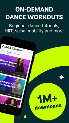 Zumba - Dance Fitness Workout screenshot 2