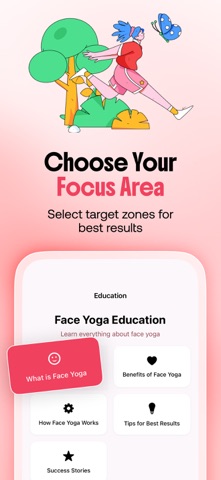 FaceLift AI Face Yoga Exercise screenshot