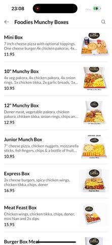 Foodies, screenshot