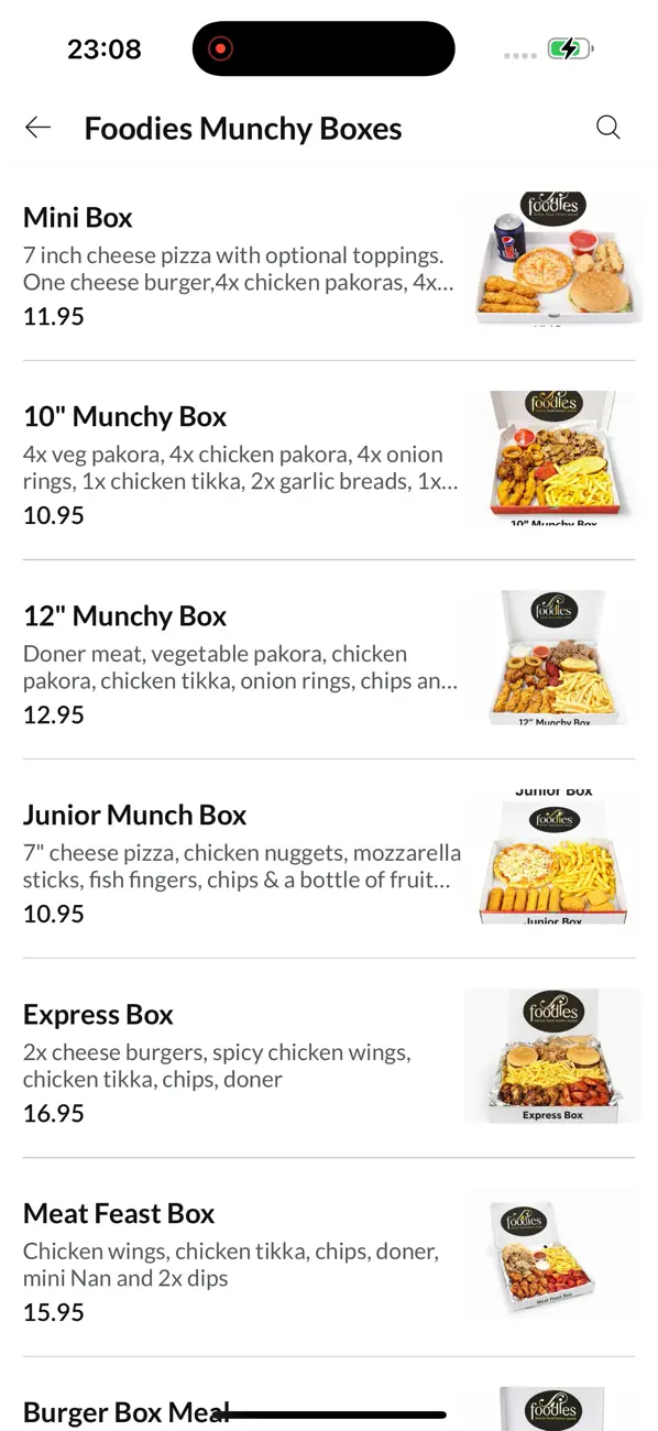 Screenshot #3 pour Foodies,