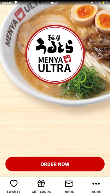 Menya Ultra Ramen