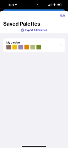 Color Snatcher iPhone screenshot