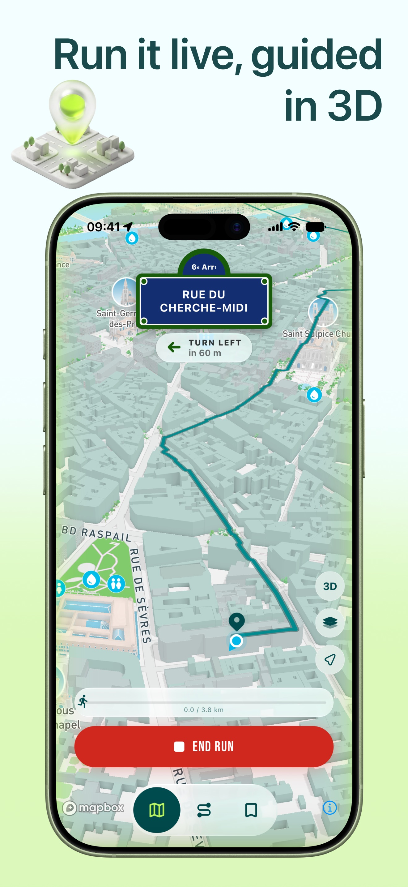 RunninParis - Running Routes screenshot 6