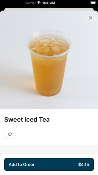 App screenshot