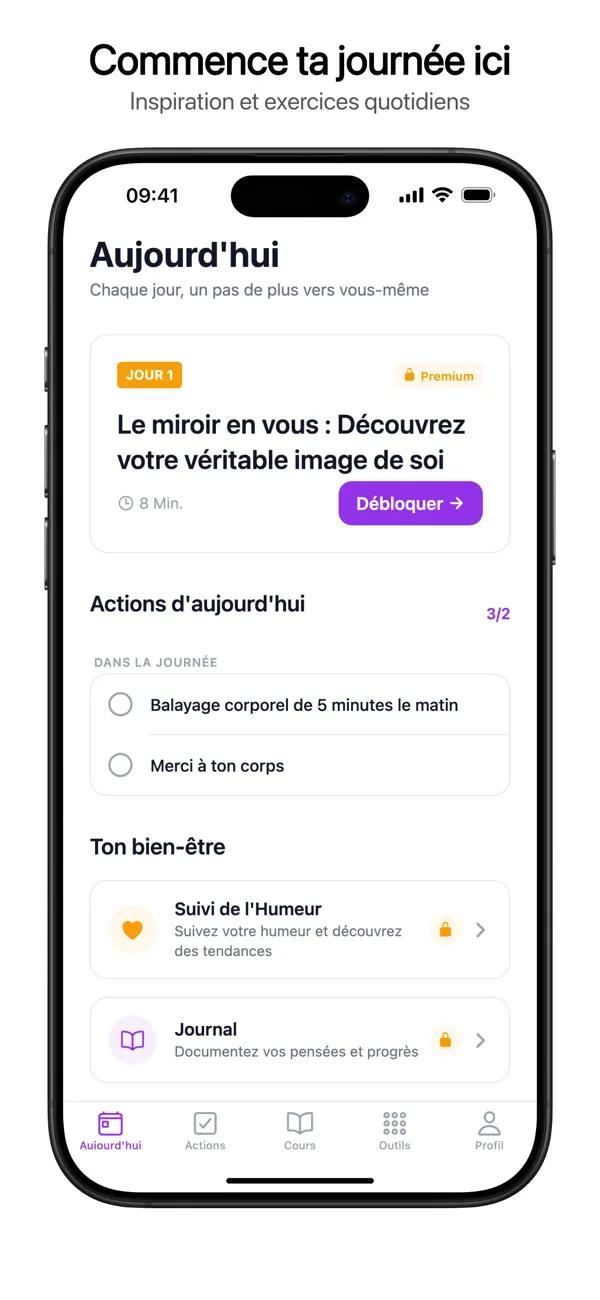Screenshot #1 pour Amour de Soi - Cours 21 Jours