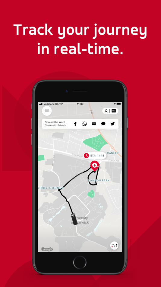 #4. WM On Demand (iOS) 由: Via Transportation, Inc.