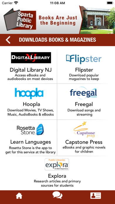 Screenshot #2 pour Sparta Library