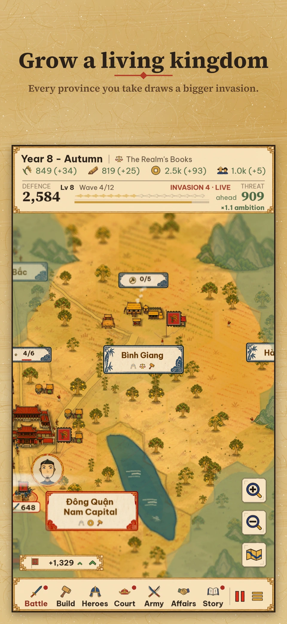 Ten Thousand Victories screenshot
