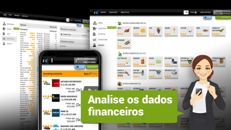 Sim Companies: MMO Tycoon screenshot 6