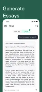 ChatGOAT - AI Chat Assistant screenshot #6 for iPhone