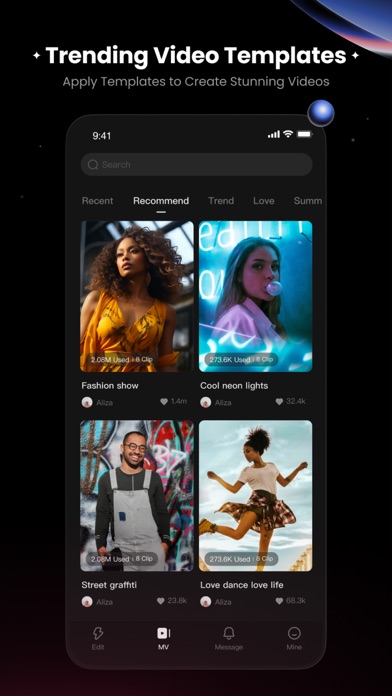 KwaiCut - Video Editor Screenshot