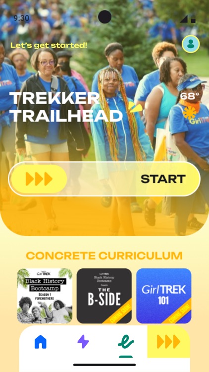 GirlTREK Underground