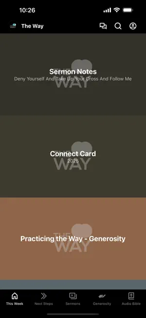 The Way Wentzville screenshot 1