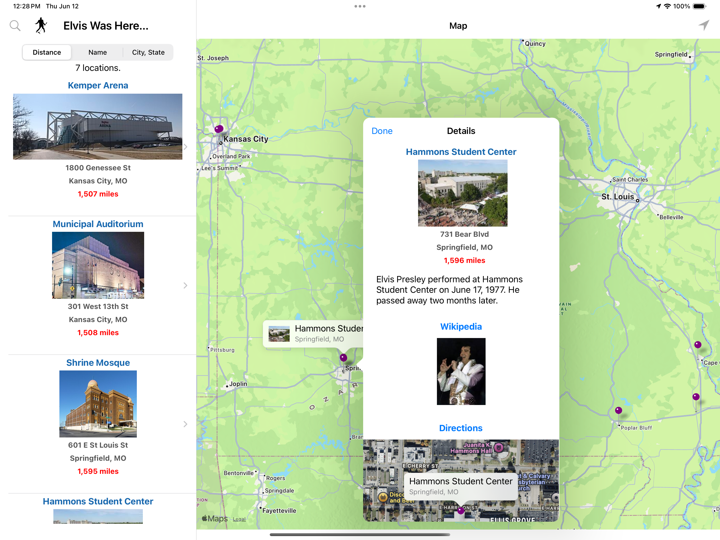 Memphis Scavenger Hunt screenshot 4