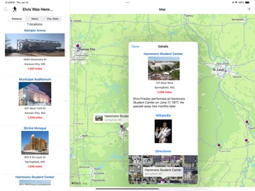 Memphis Scavenger Hunt iPad screenshot