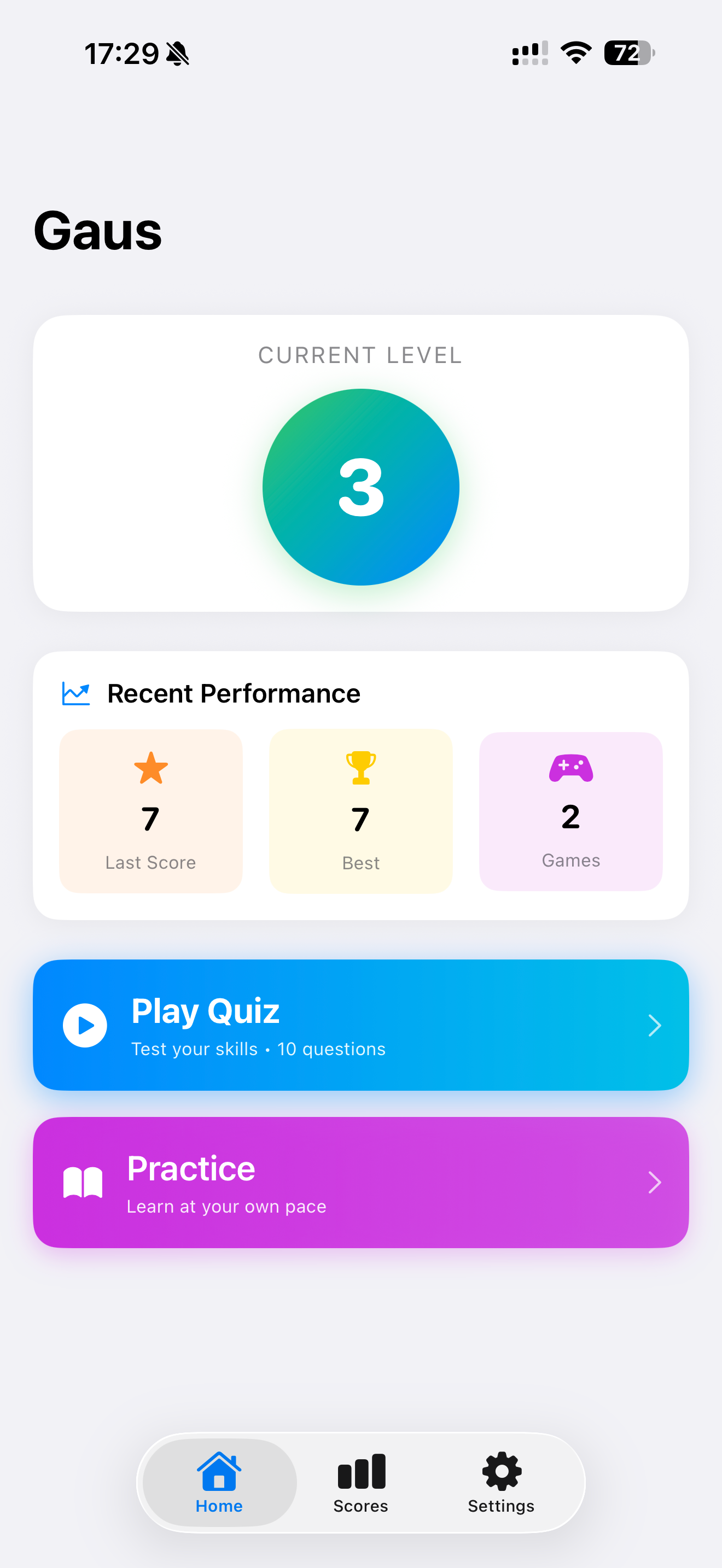 Gaus - Learn Math