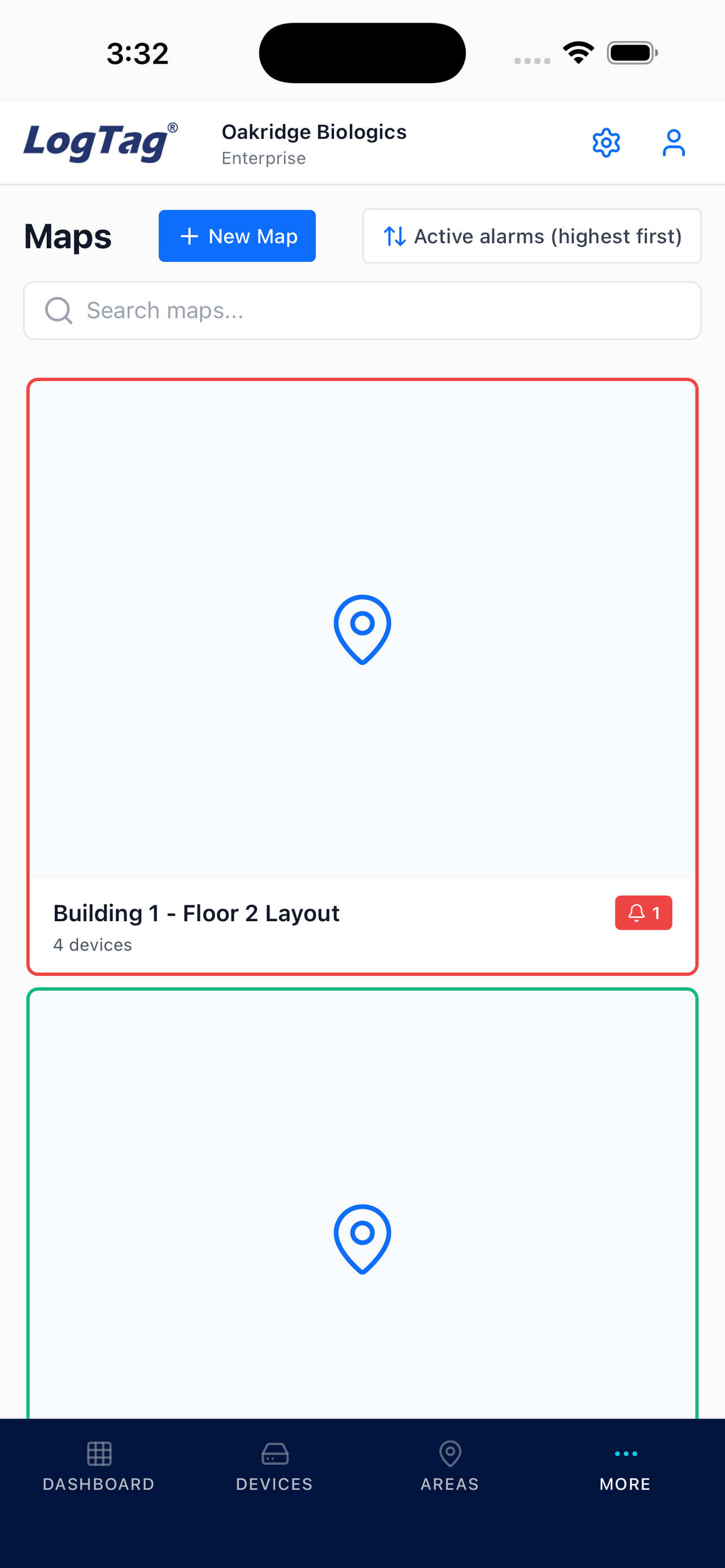 LogTag Online screenshot 5