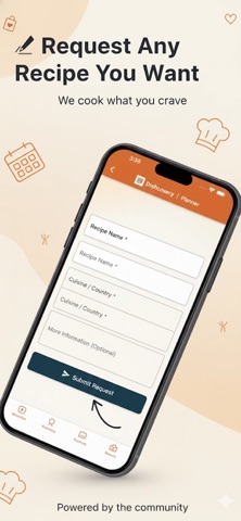 Dishcovery – Recipe App Screenshot 6 of 8