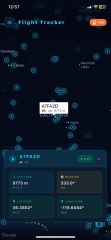 Flight Tracker, AI Radar, Live screenshot