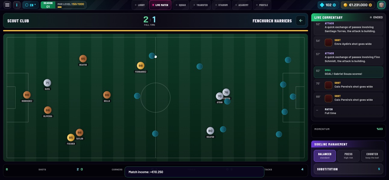 Screenshot 7 of Scout Club