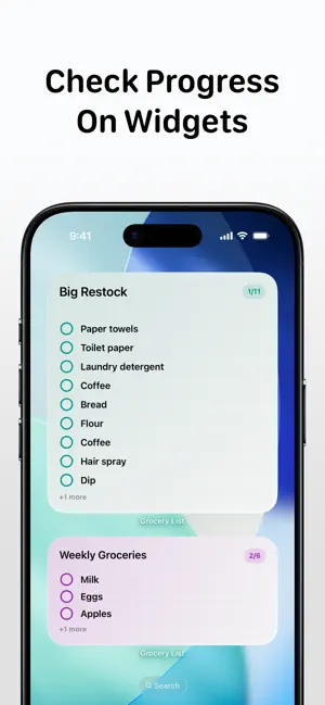 Shopper: Grocery List screenshot 4