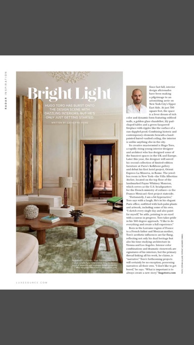 Luxe Interiors + Design Screenshot