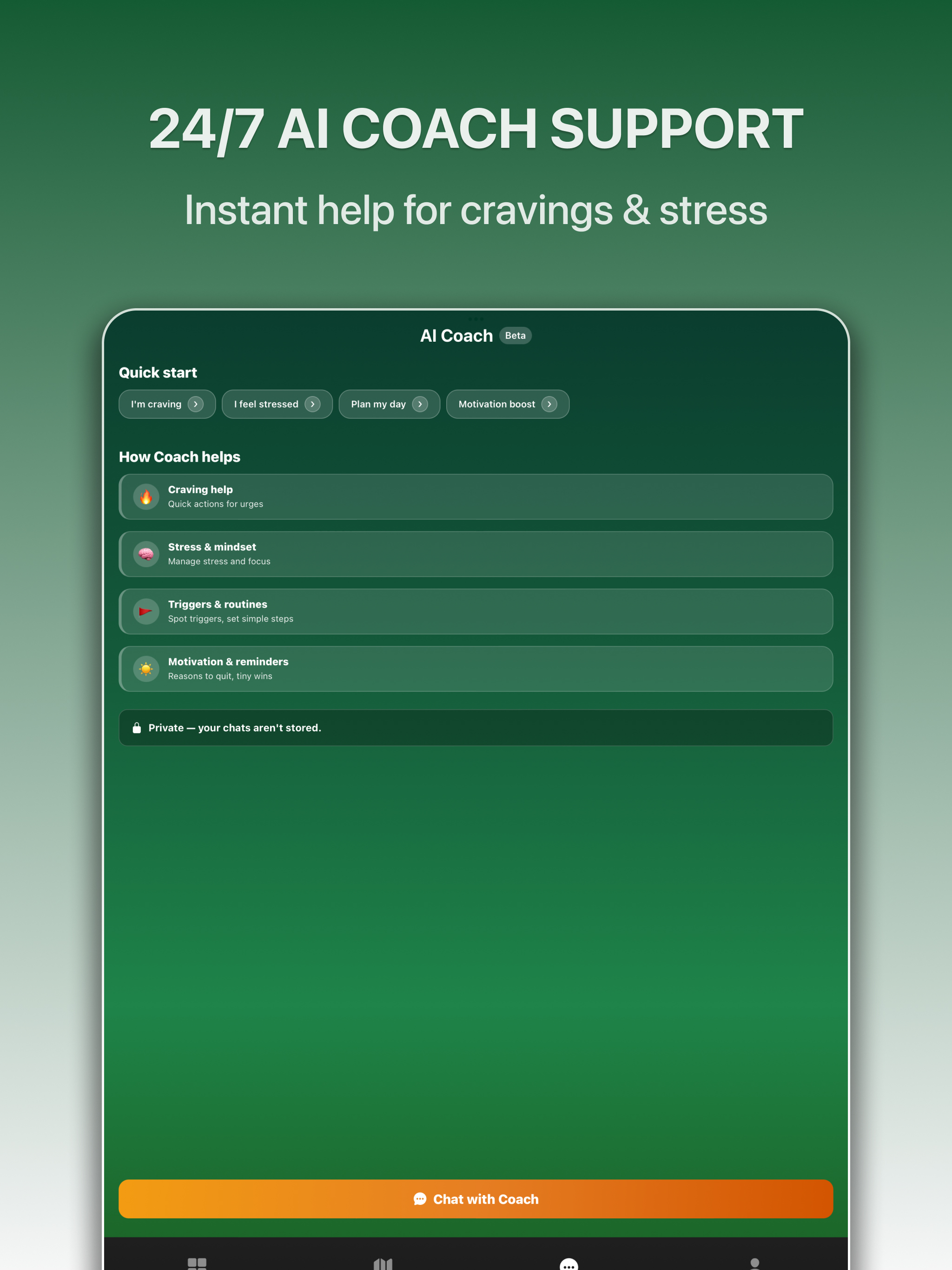 FeelFree: Quit Smoking Tracker