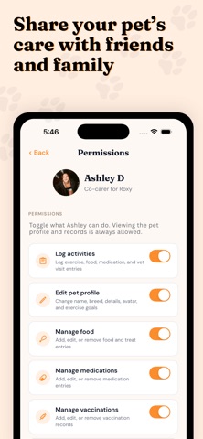 Pet Care Tracker - Crittr Screenshot 3 of 6