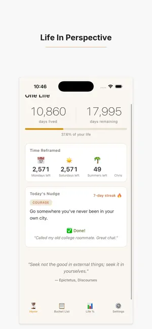 One Life Left - Time Counter screenshot 4