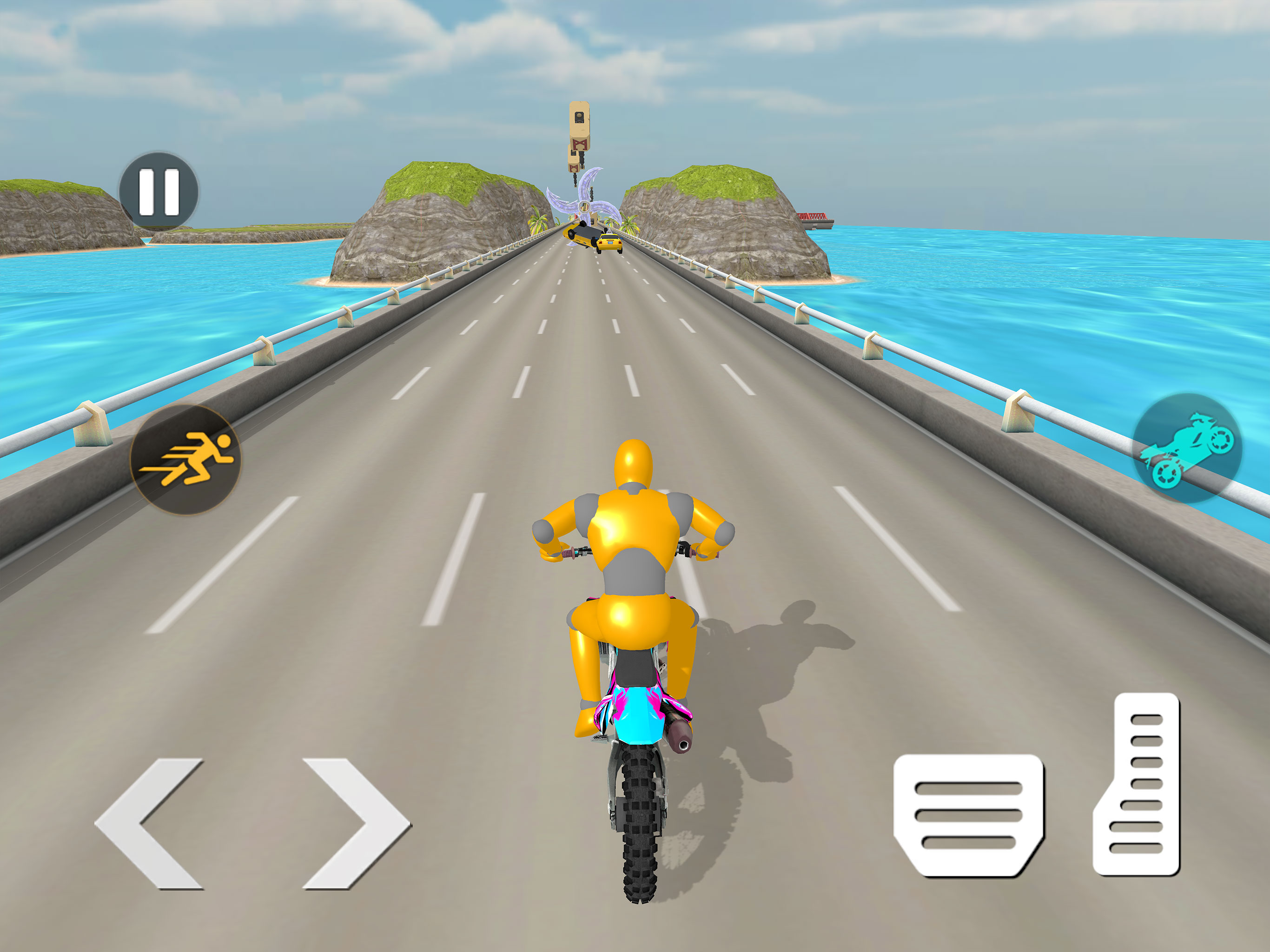 Bike Crash: Ragdoll Sim