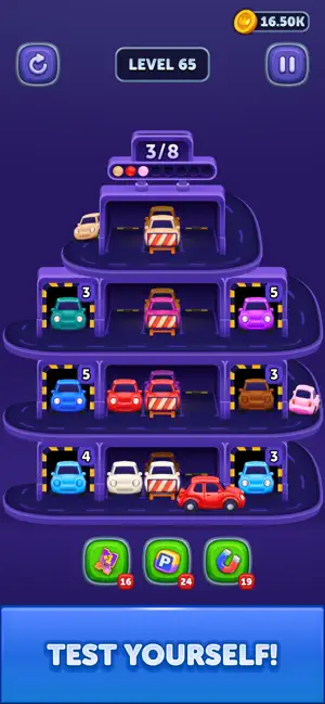 Parking Sort: Car Puzzle screenshot 4