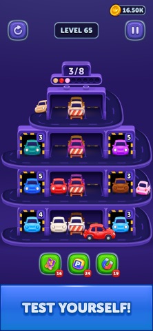 Parking Sort: Car Puzzle Screenshot 4 of 8