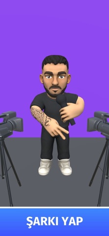 Rap Kariyerim: Online Oyun iPhone screenshot