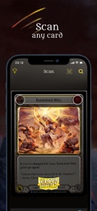 FaB Scanner - Dragon Shield screenshot #4 for iPhone