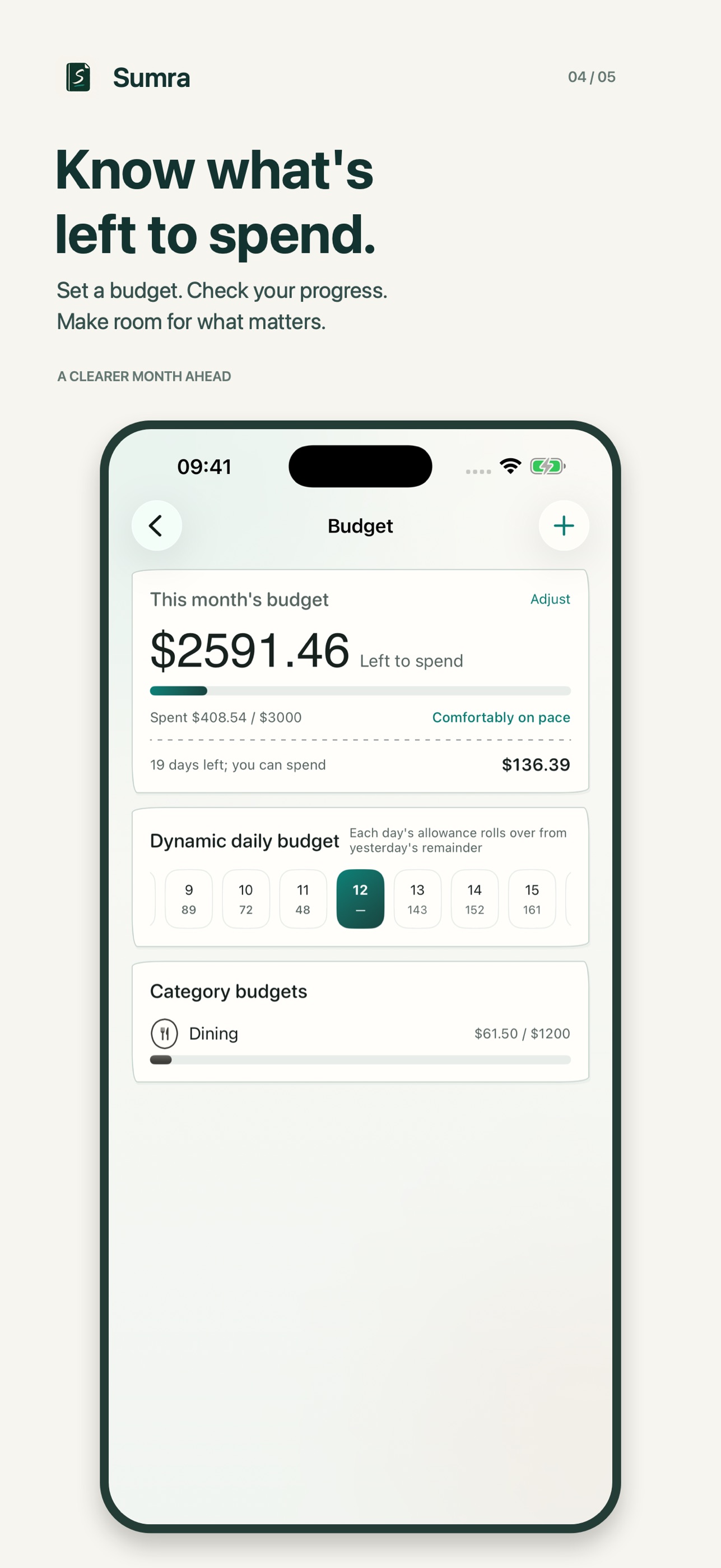 Screenshot 4 of Sumra: Expense Tracker
