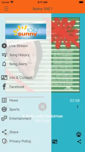 Sunny 106.7 screenshot 2