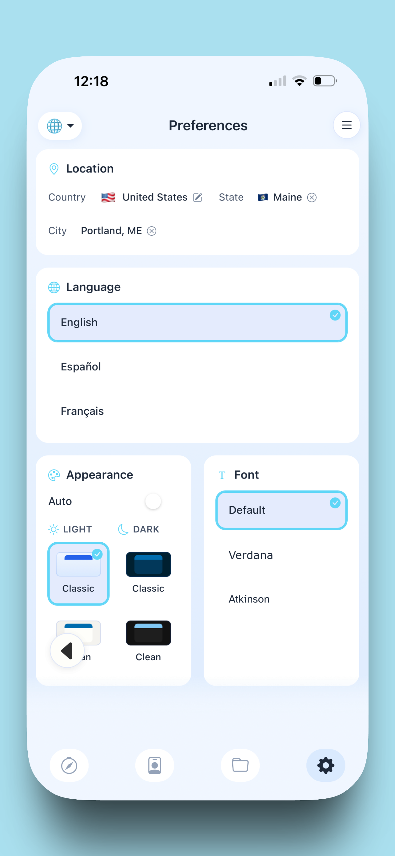 Gov Glance screenshot 6