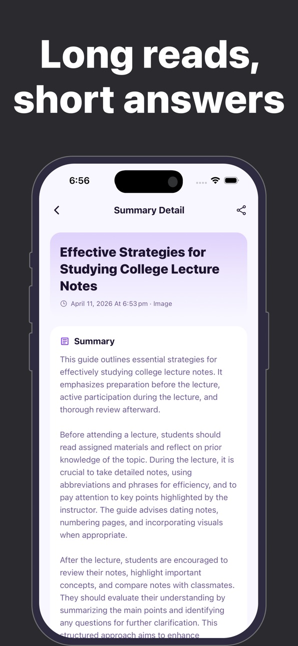 iPhone screenshot