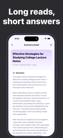 Sumy - Summary AI & Summarize Screenshot 3 of 4