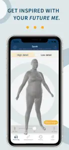 MeThreeSixty: 3D Body Scanner screenshot #4 for iPhone