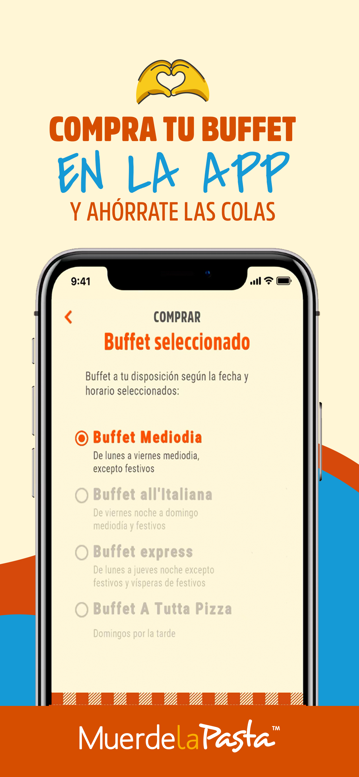 Muerde La Pasta App